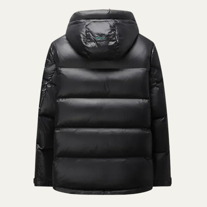 Men’s Hooded Puffer Insulated Jacket