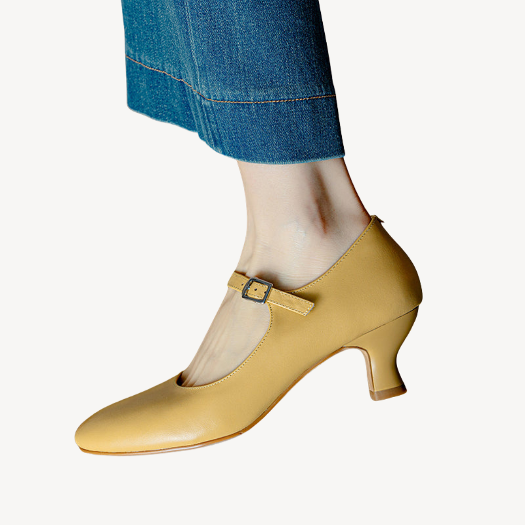 Women's Orthopedic Mary Jane Heels