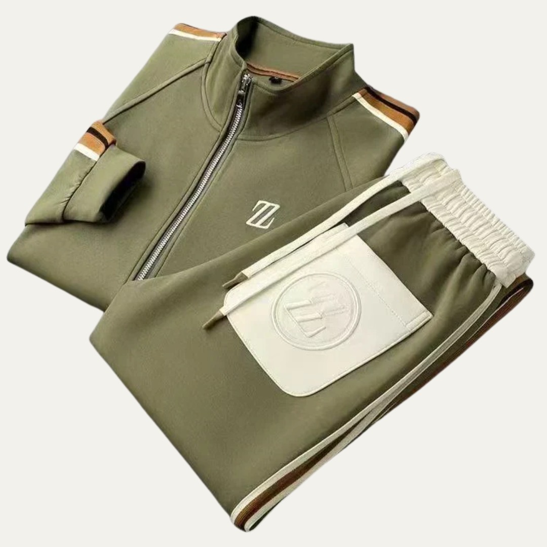 Men’s Stylish Tracksuit Set