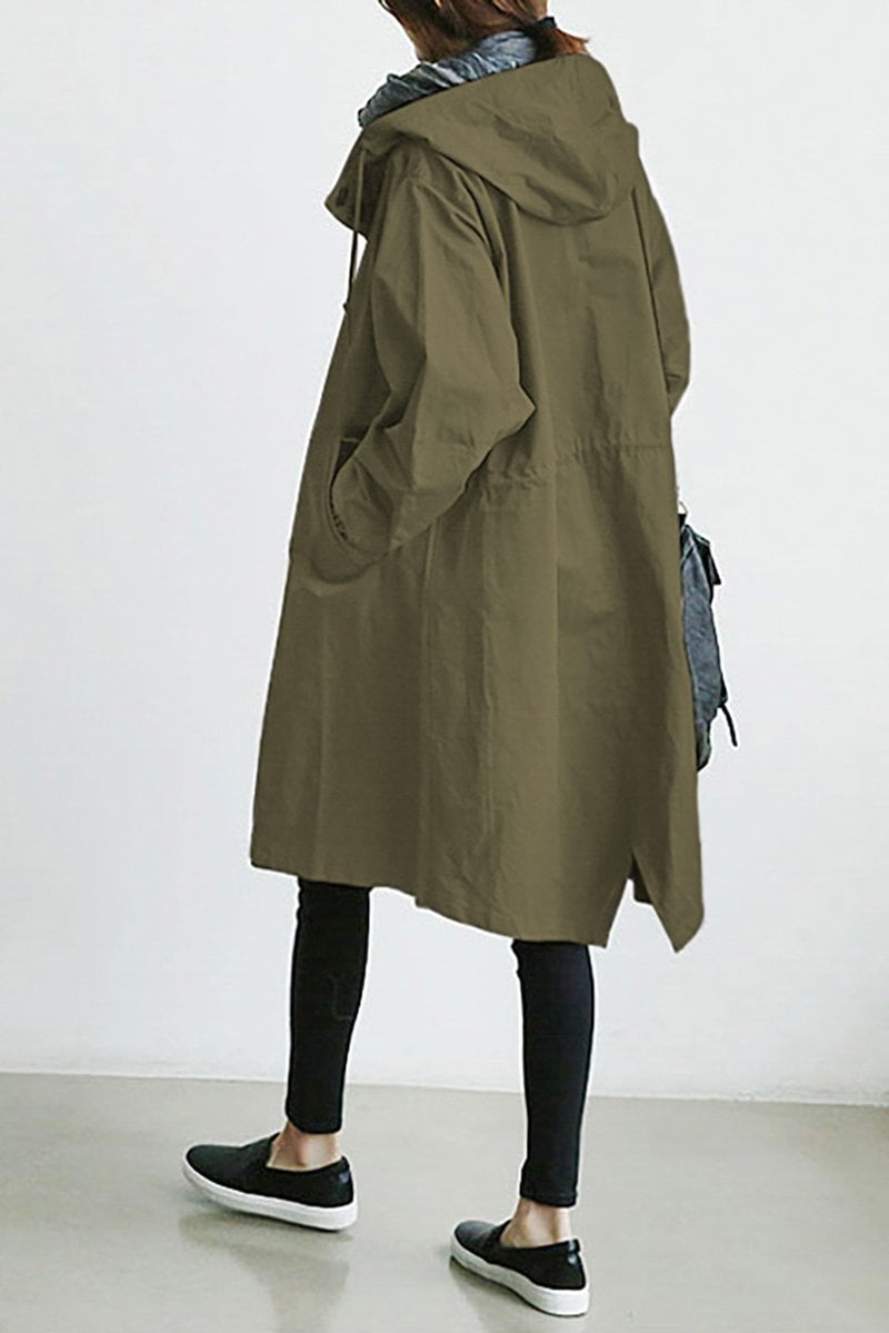 Cecilia – Women’s Lightweight Waterproof Trench Coat