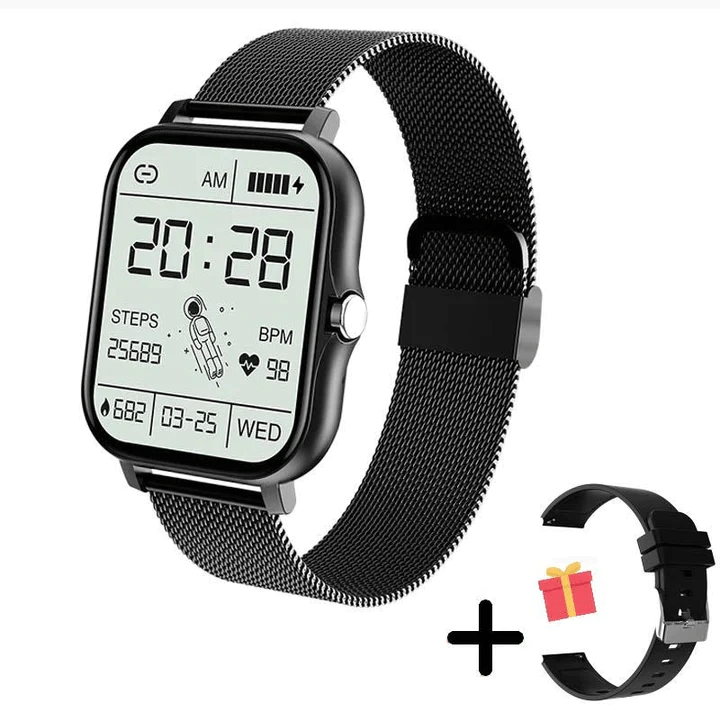 Advanced Smart Watch with Bluetooth and Touch Display