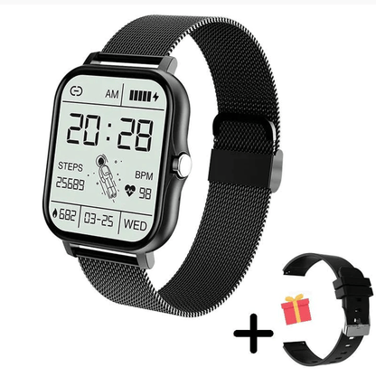 Advanced Smart Watch with Bluetooth and Touch Display