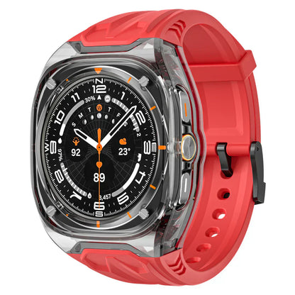 Premium Clear Screen Protector Case for Samsung Watch Ultra