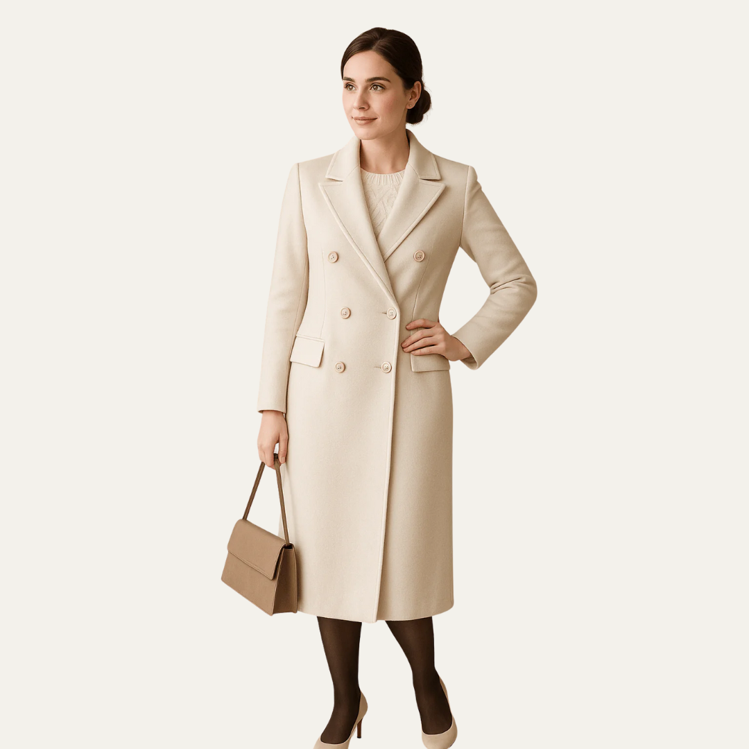 Women’s Tailored Long Dress Coat