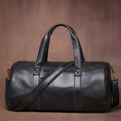 Angelo Duffel Bag | Top Handles Detachable Strap Duffel Bag
