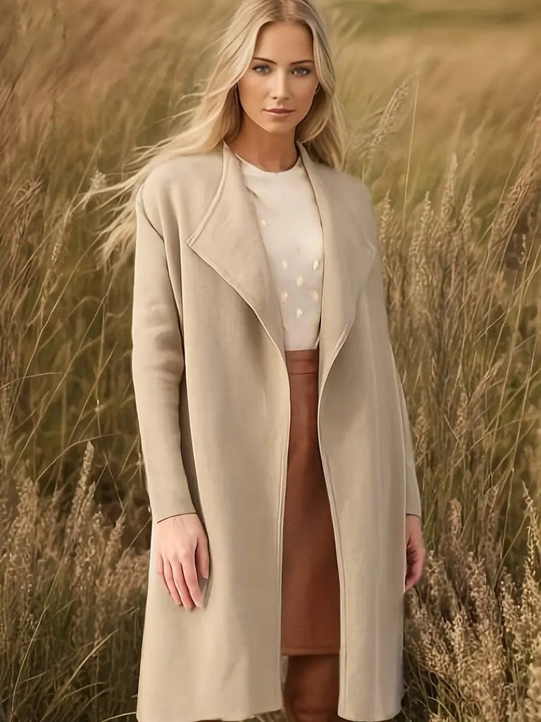 Classic Women's Autumn Coat - BritishElegance
