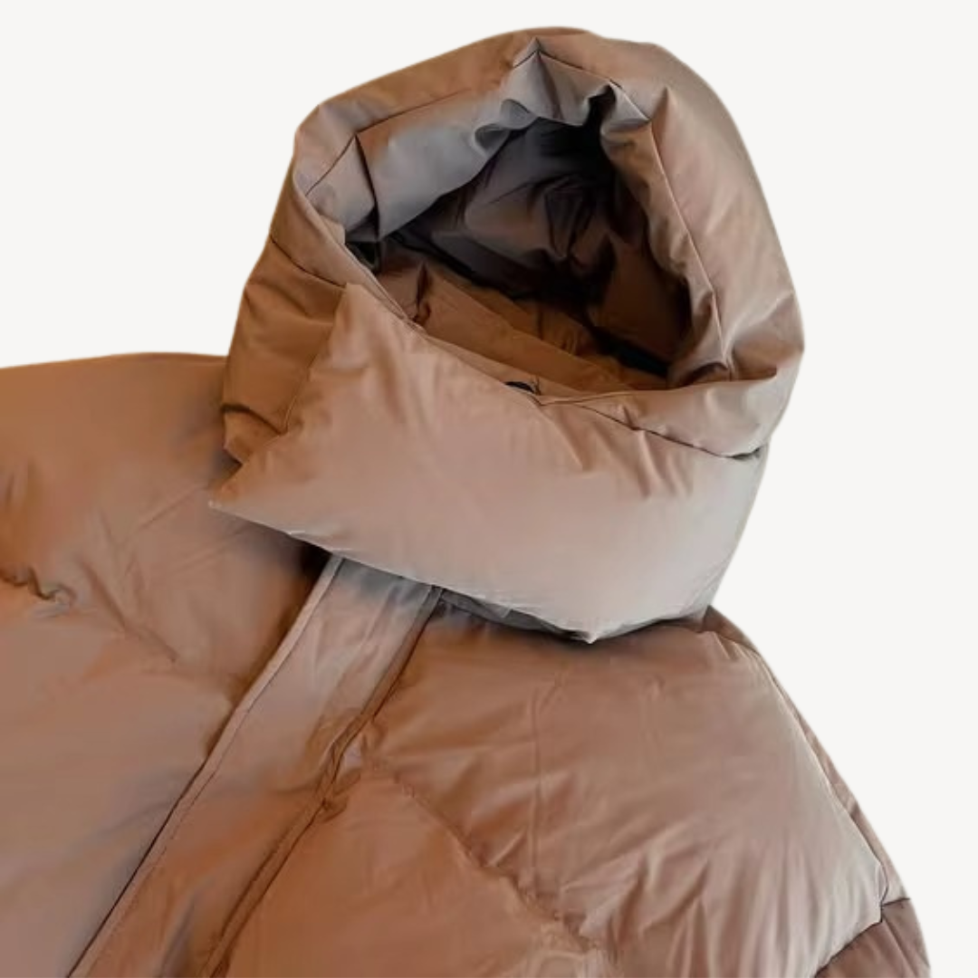 Women's Hooded Puffer Jacket