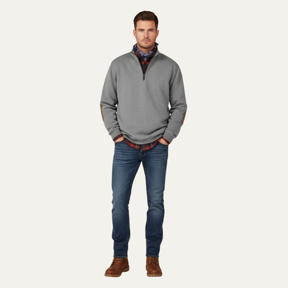 Men’s Classic Fine Knit Crew Neck Sweater