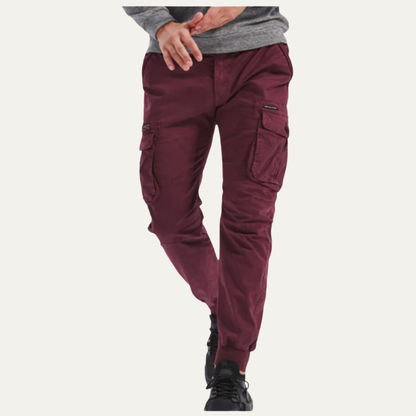 Men’s Contemporary Cargo Jogger Pants