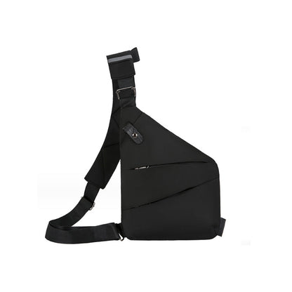 Practical Travel Sling Bag With Safe Pockets
