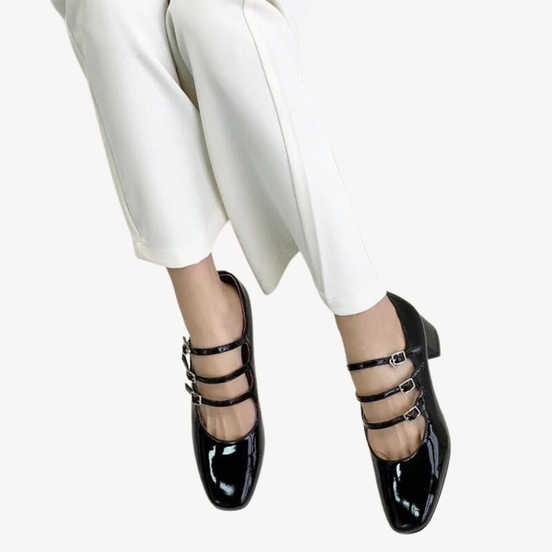 Orthopedic Mary Jane Heels for Women