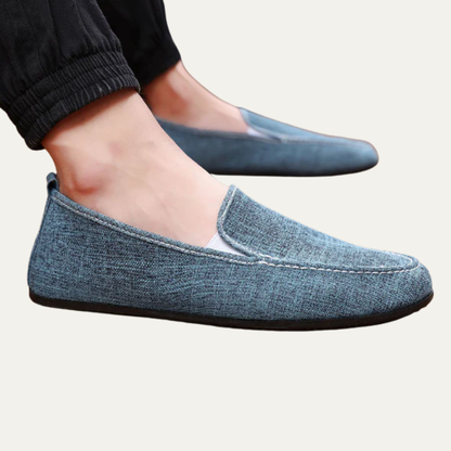 Men’s Classic Suede Penny Driving Loafers