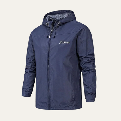 Men’s Performance Hooded Zip Jacket