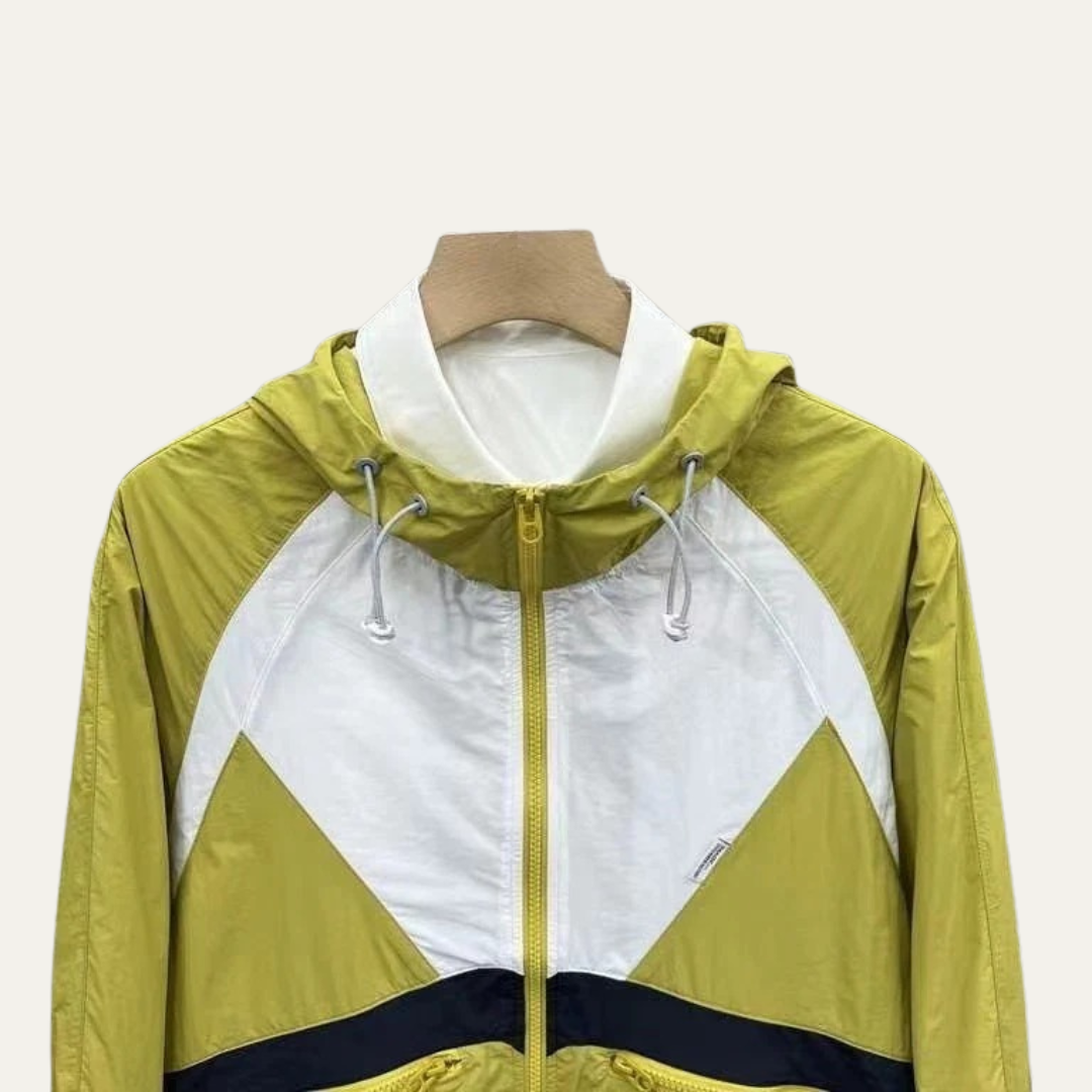 Men’s Active Colorblock Windbreaker