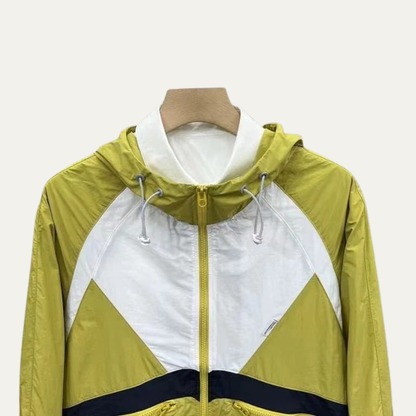 Men’s Active Colorblock Windbreaker