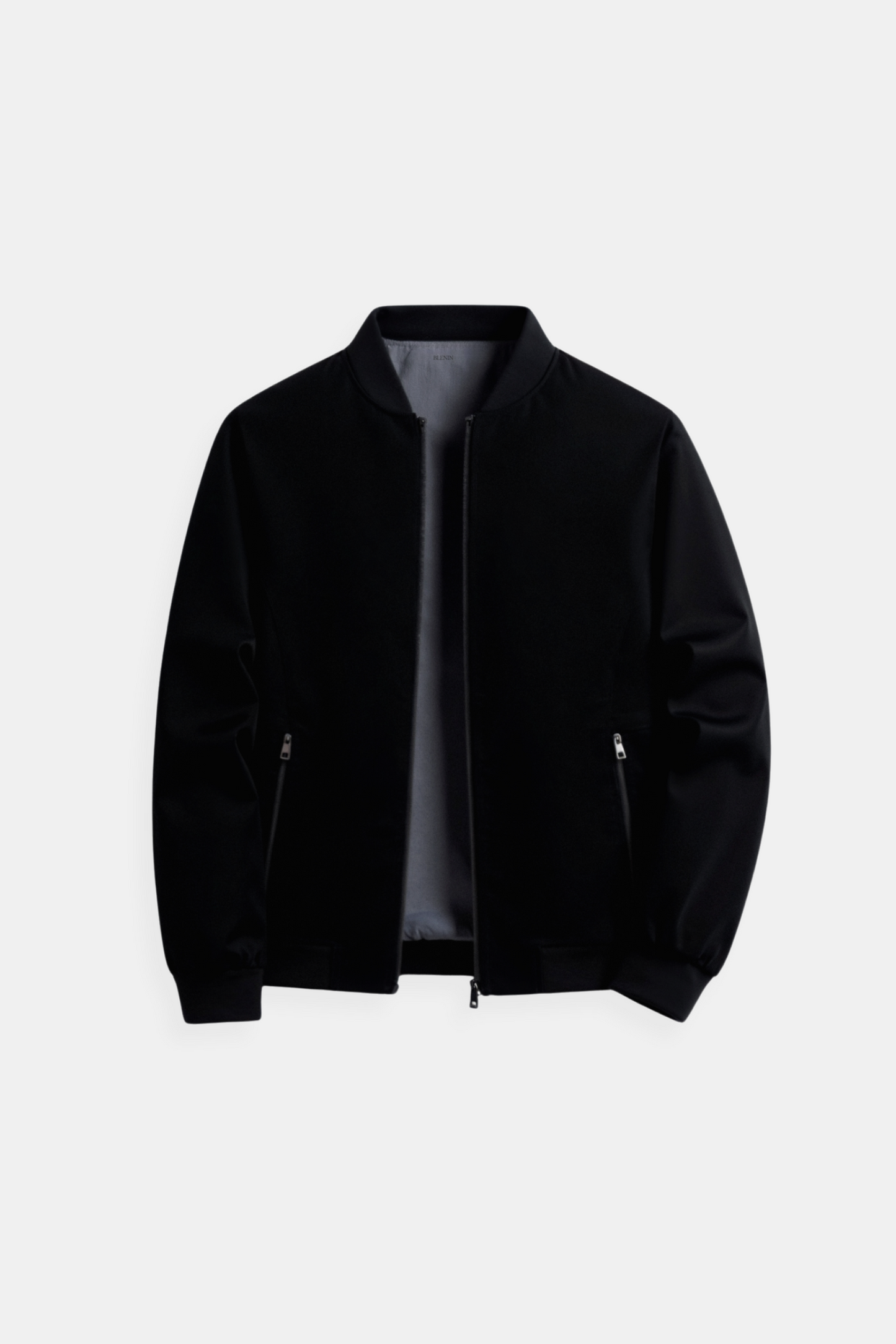 Slim Fit Mens Bomber Jacket - BritishElegance