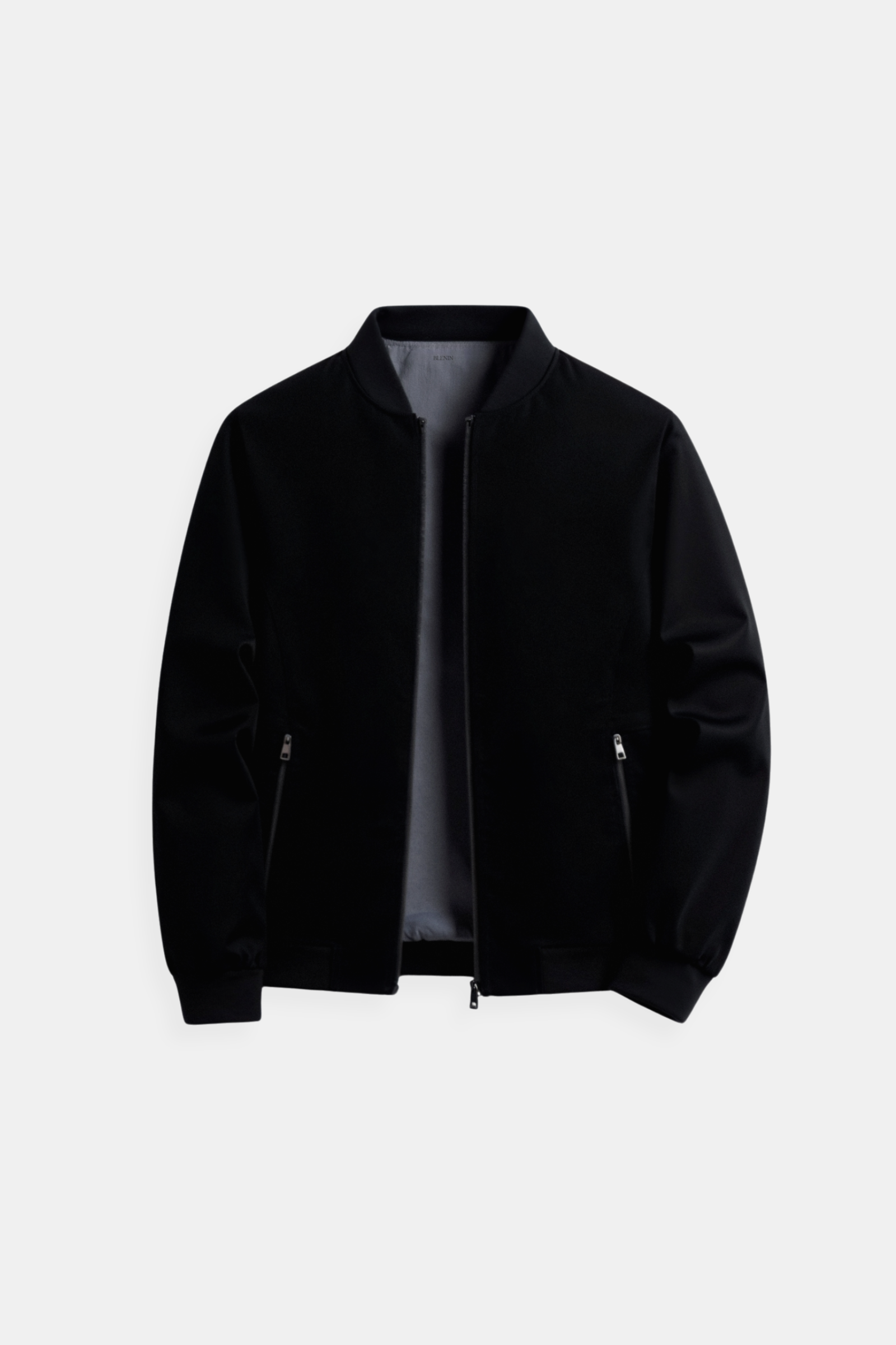 Slim Fit Mens Bomber Jacket - BritishElegance