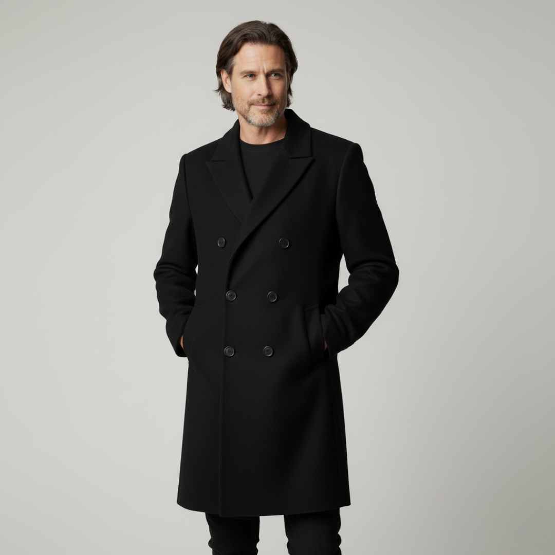Stylish Wool Winter Coat