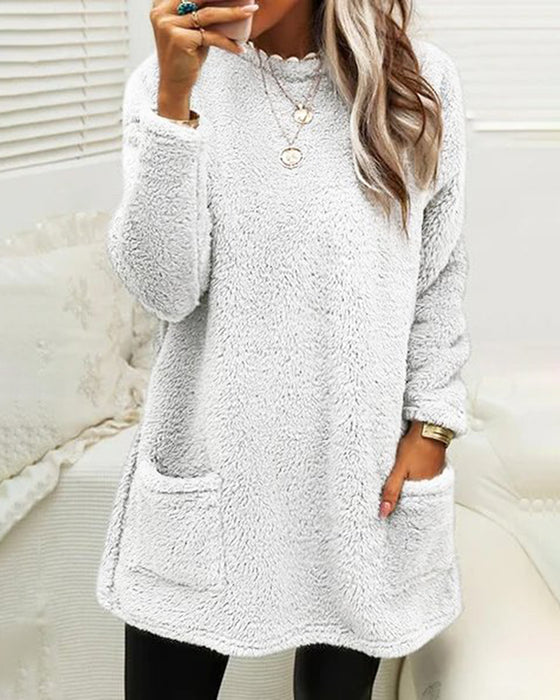 Warm Women's Winter Jumper Sweater