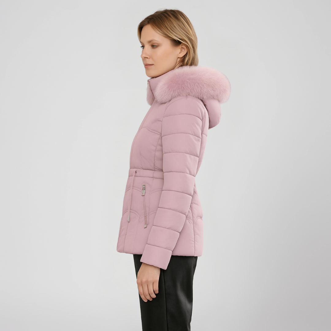 Eryndor | FrostShield Outerwear - Stylish Quilted Parka with Warm Insulated Lining