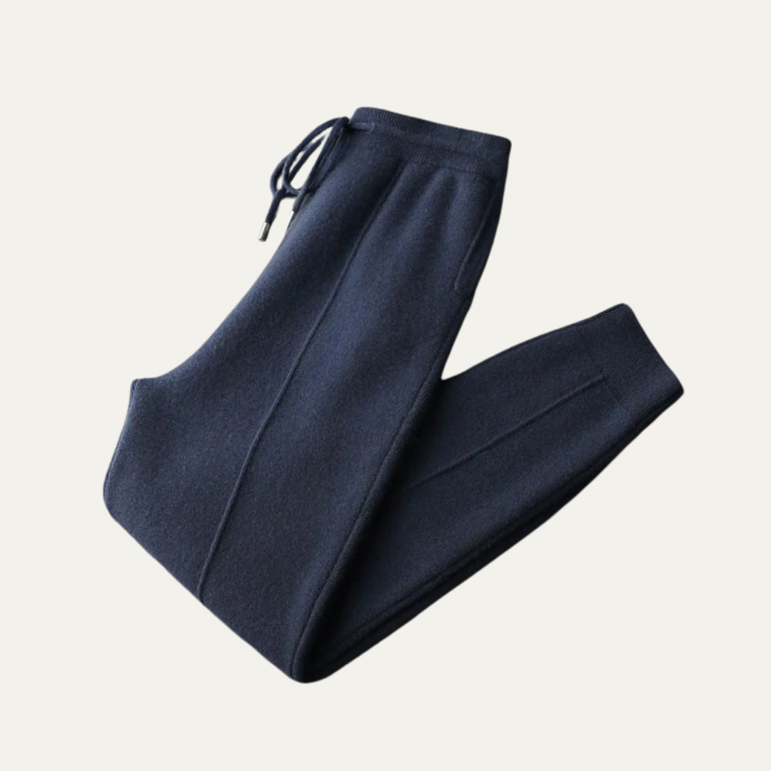 Men’s Tapered Knitted Jogging Trousers