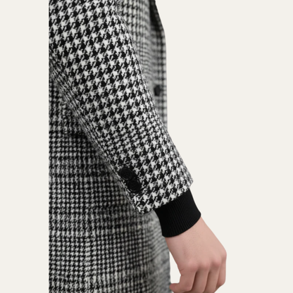 Men’s Classic Plaid Topcoat