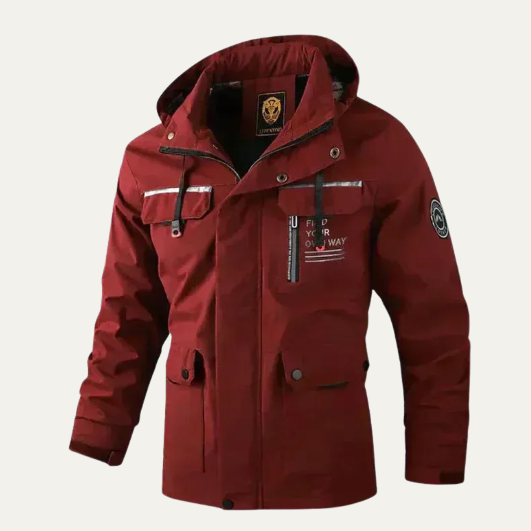 Men’s Tactical Outdoor Utility Parka Jacket