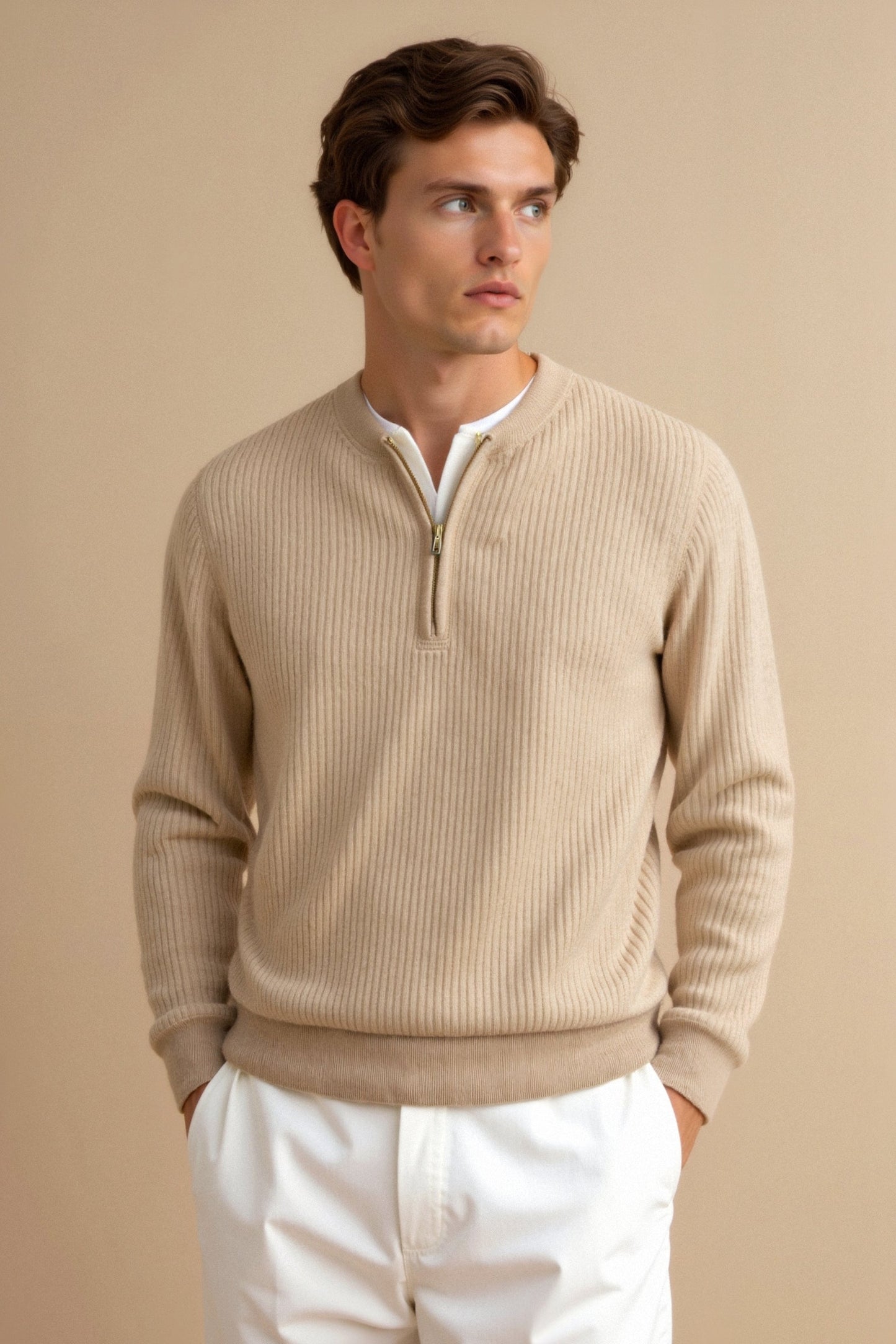 Louis - Casual V-Neck Sweater Men