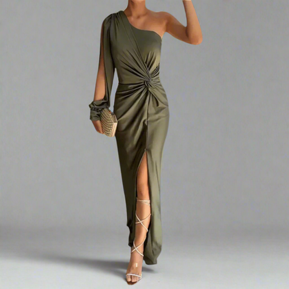 Stunning Long Evening Dress for Special Occasions - BritishElegance