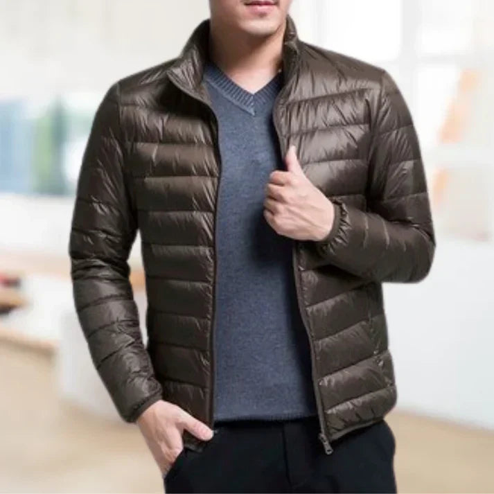 Men's quilted jacket by Boden