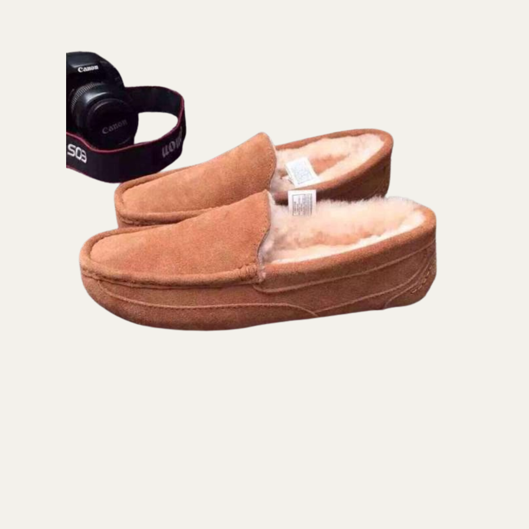 Men’s Casual Slip On Moc Toe Cupsole Sneakers