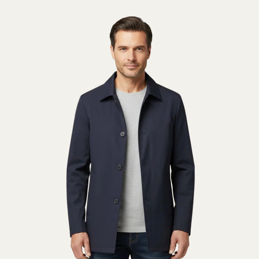 Men’s Classic Straight-Cut Coat