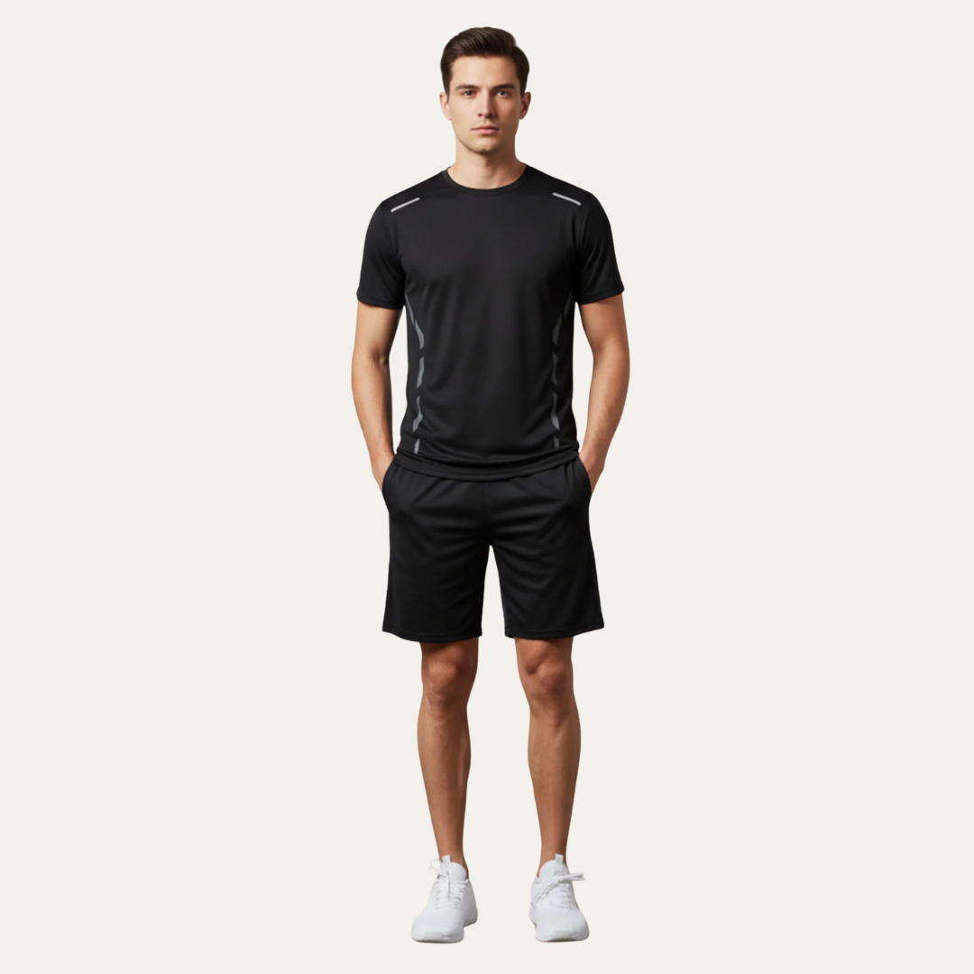 Men’s Reflective Performance Athletic Set