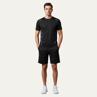 Men’s Reflective Performance Athletic Set