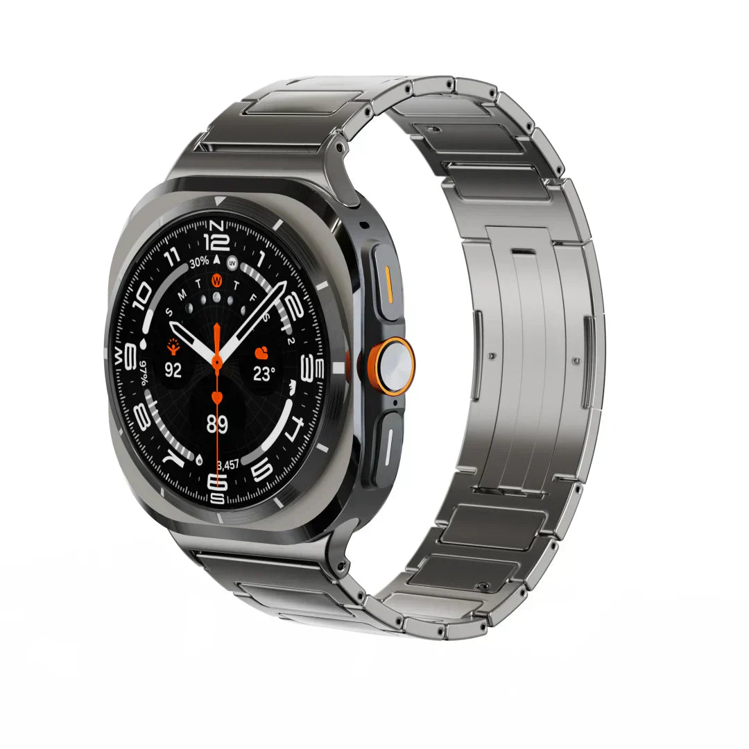 Metallic Strap for Galaxy Watch Ultra - BritishElegance