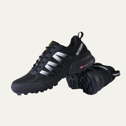 Men’s Breathable Trail Hiking Shoe with Lugged Sole