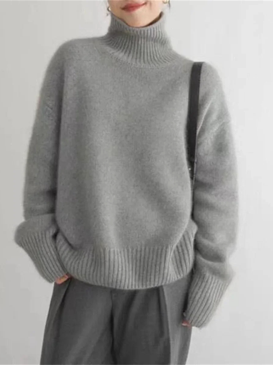 Cozy Warm Women's Winter Knit Sweater