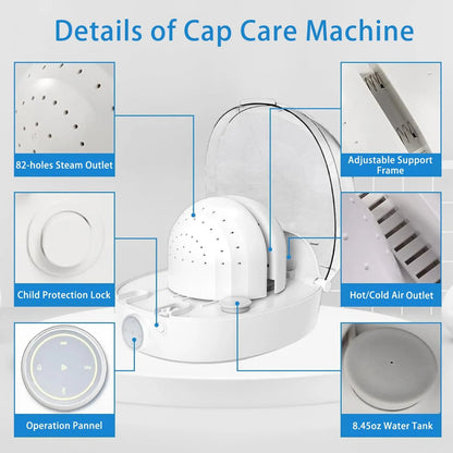SteamCap - Automatic Hat Cleaner & Dryer