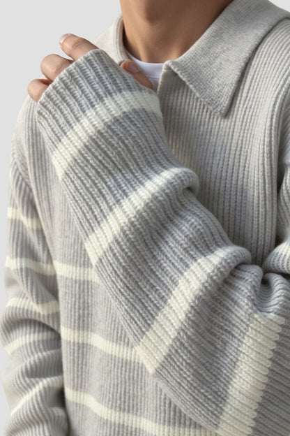 Harrison - Classic Quarter-Zip Pullover Men