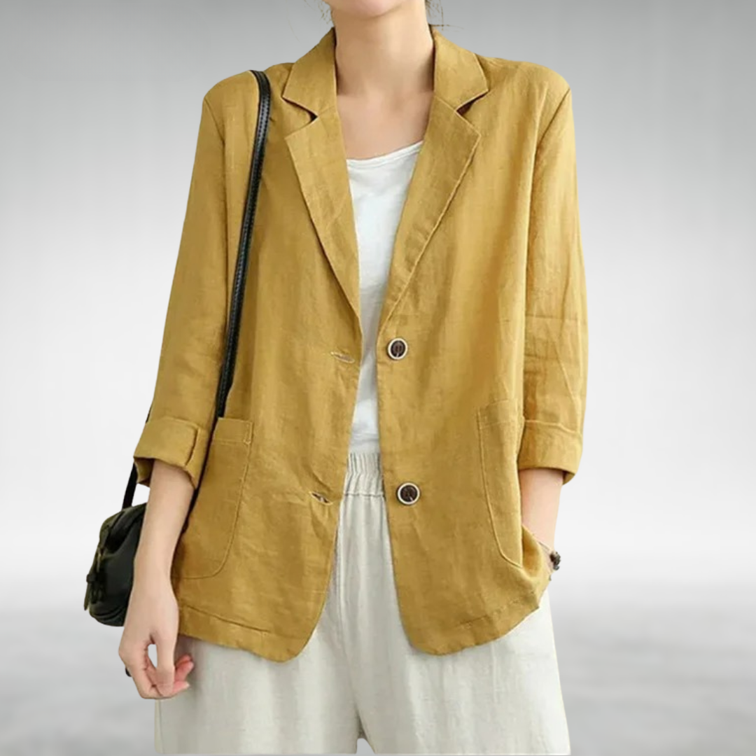 Classic Women's Blazer - Chic and Versatile
