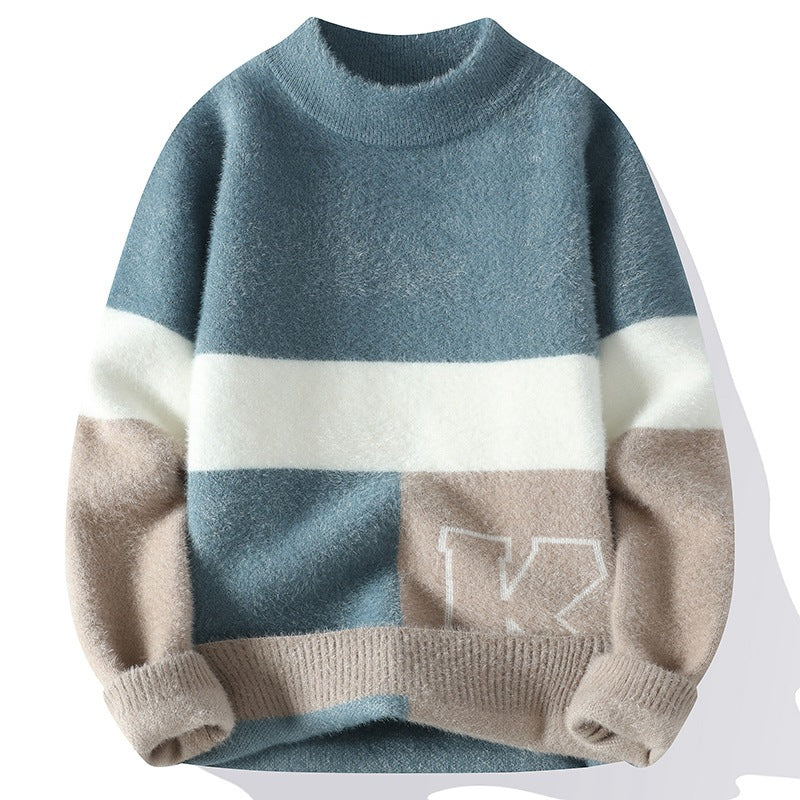Classic Crew Neck Sweater - BritishElegance