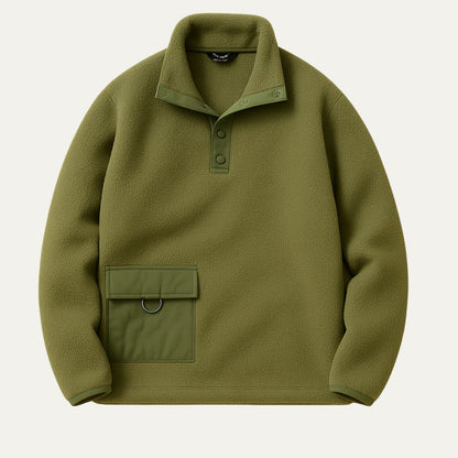 The Aspen Modern Fleece Jumper