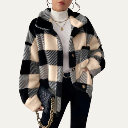 Women’s Oversized Plaid Shacket