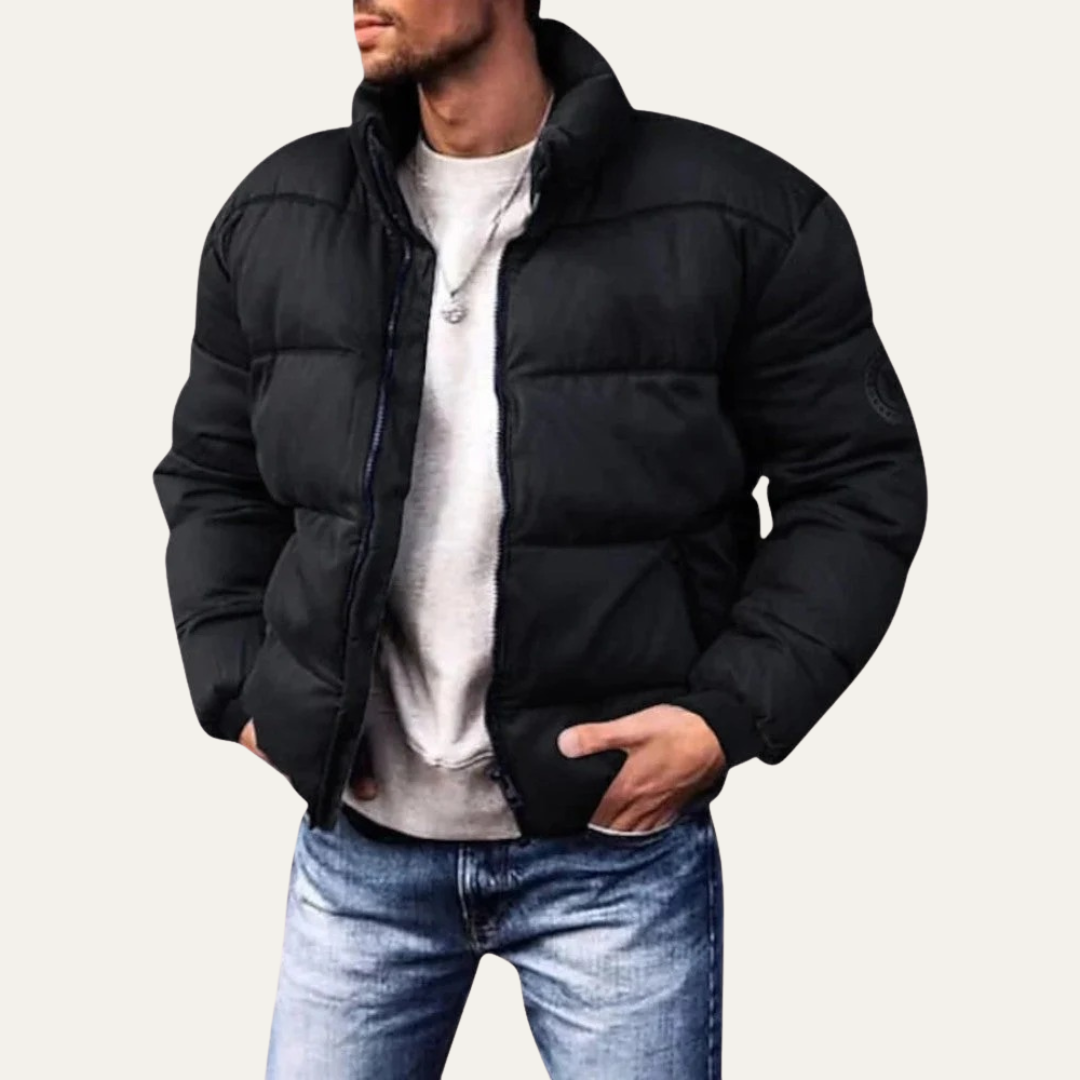 Men’s Quilted Puffer Jacket