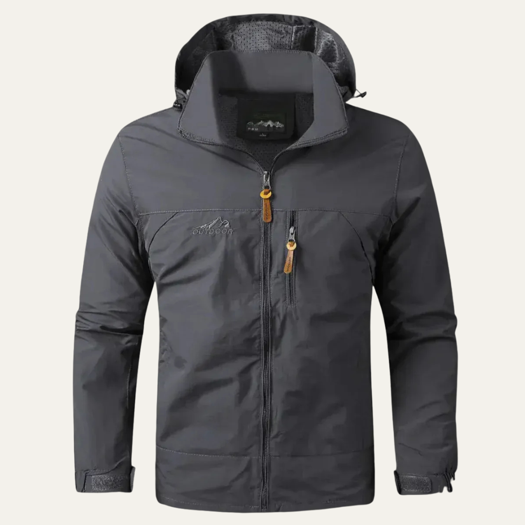 Men’s Waterproof Windbreaker Field Jacket