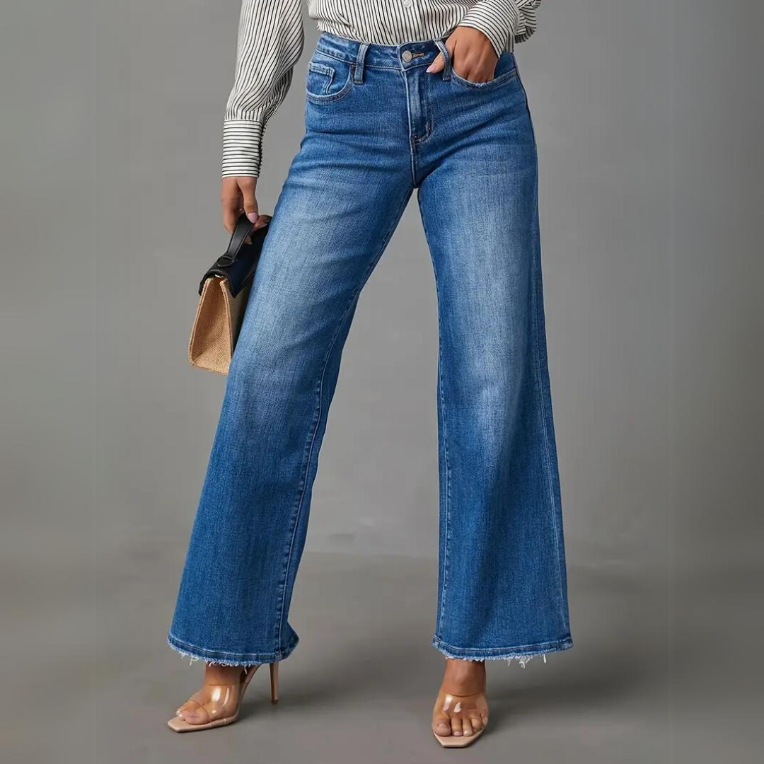 Comfortable Loose Fit Womens Jeans