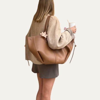 Women’s Soft Oversized Leather Tote Bag
