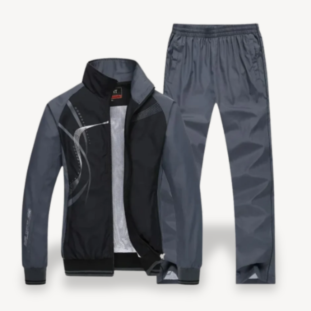 Men's Track Suit with Jacket and Pants