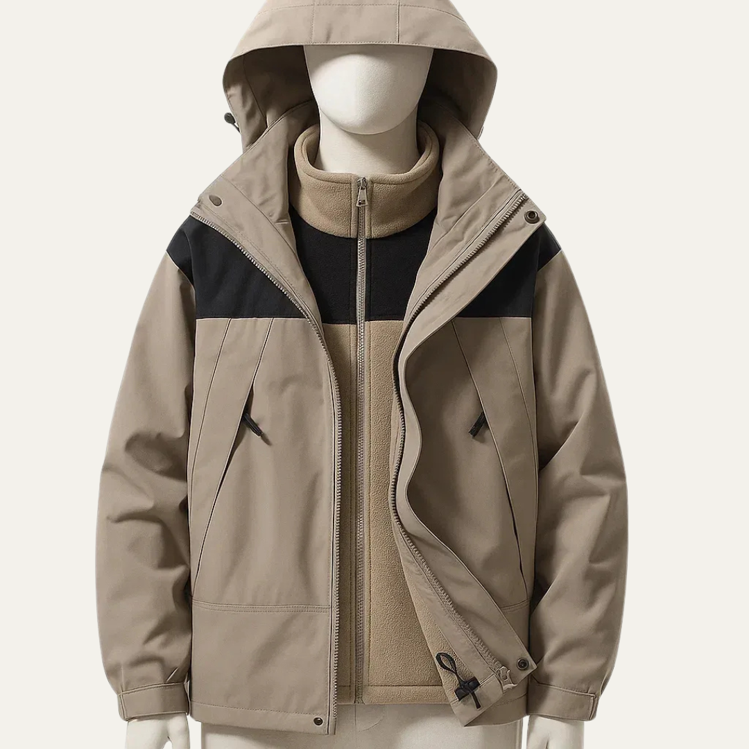 Men’s Technical 3 in 1 System Jacket