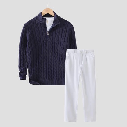 Autumn Outfit – Riviera Look in Timeless Elegance